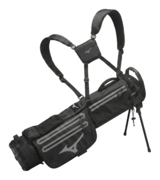Mizuno BR-D2 stand bag, čierny