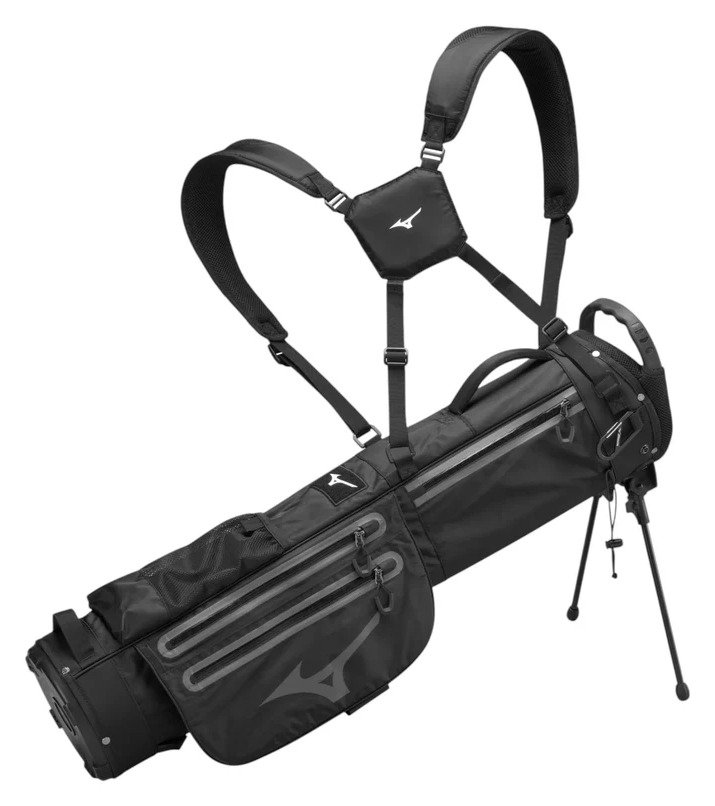 Mizuno BR-D2 stand bag, čierny