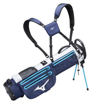 Mizuno BR-D2 pencil bag, tmavomodrý