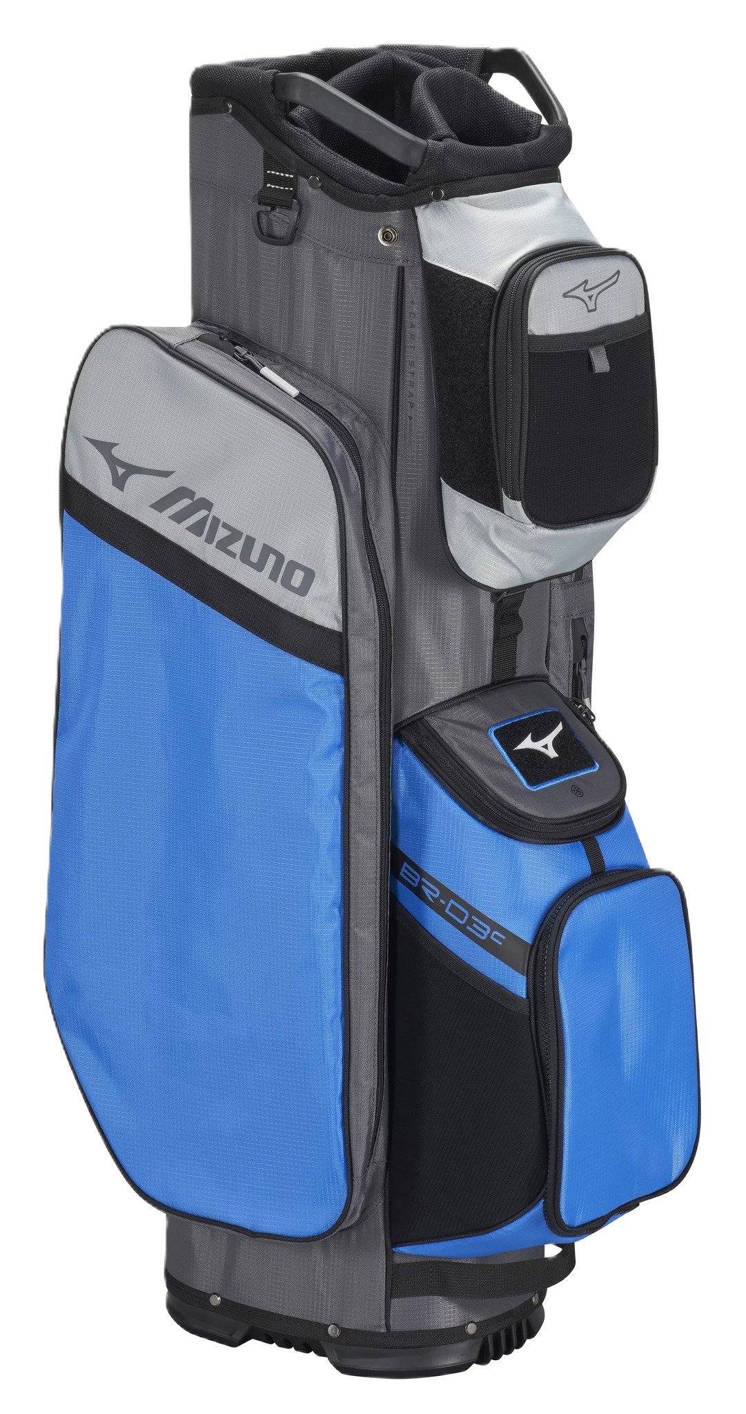 Mizuno BR-D3 cart bag, brilliant modrá/sivá