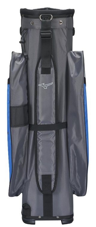 Mizuno BR-D3 cart bag, brilliant modrá/sivá