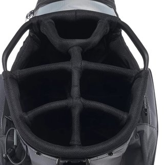 Mizuno BR-D3 cart bag, brilliant modrá/sivá