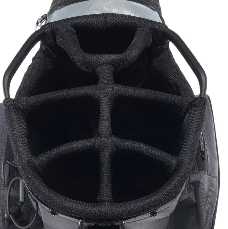Mizuno BR-D3 cart bag, brilliant modrá/sivá