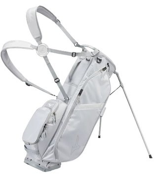 Mizuno BR-D3 stand bag, svetlo sivý