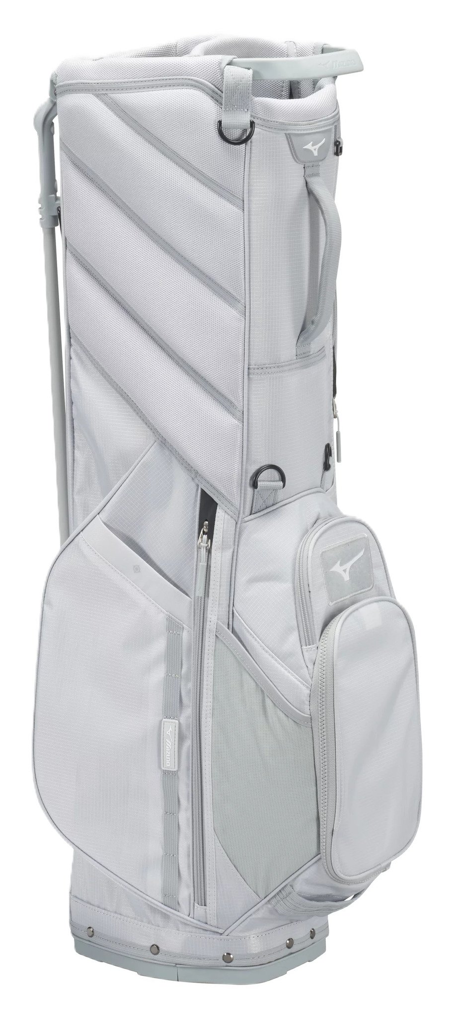 Mizuno BR-D3 stand bag, svetlo sivý