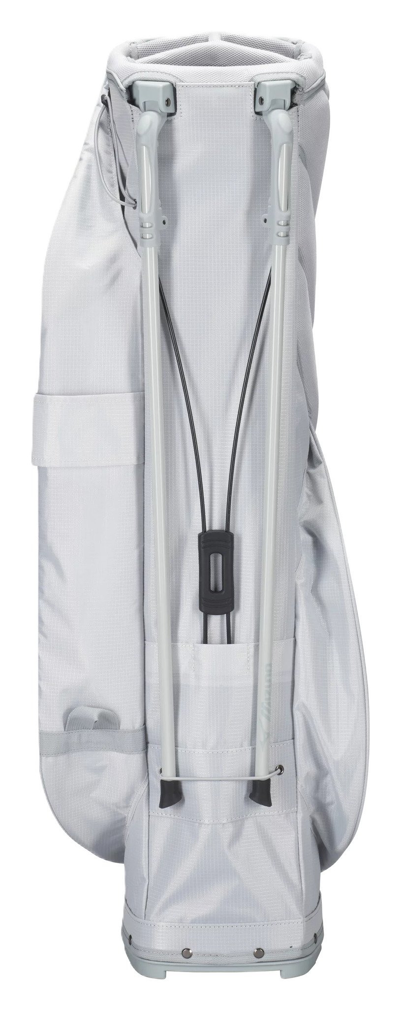 Mizuno BR-D3 stand bag, svetlo sivý