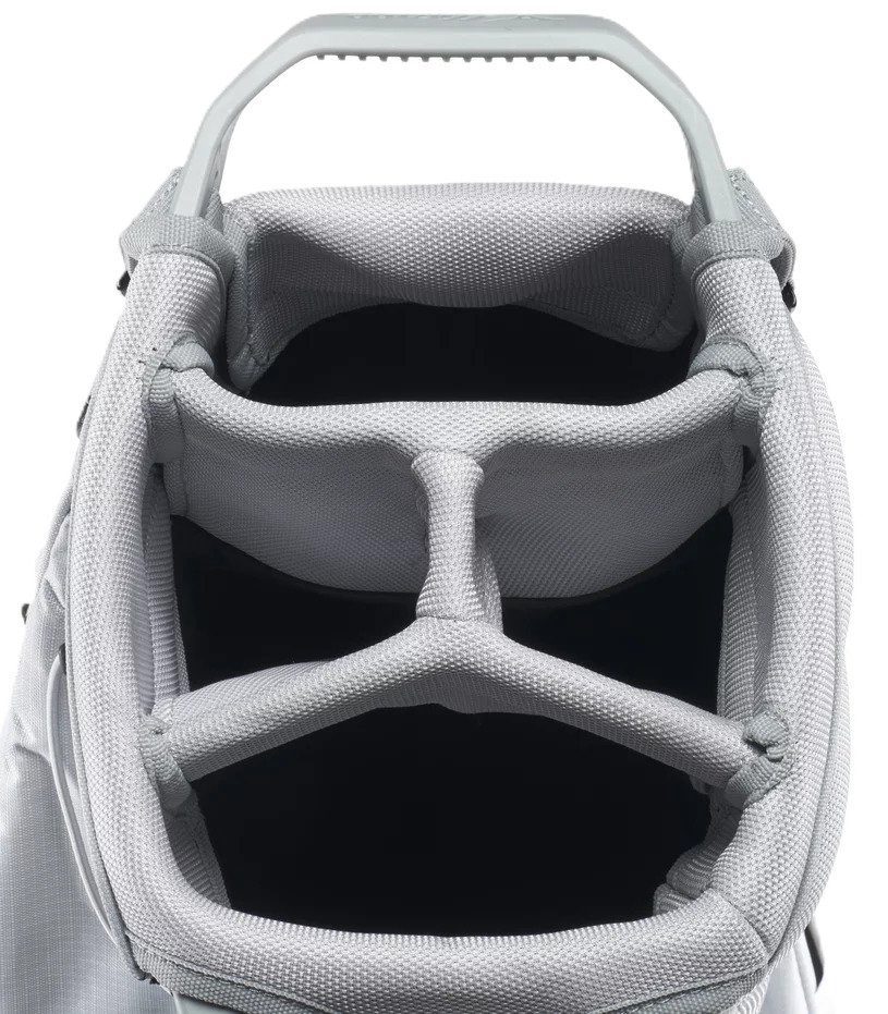 Mizuno BR-D3 stand bag, svetlo sivý