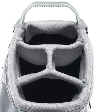 Mizuno BR-D3 stand bag, svetlo sivý