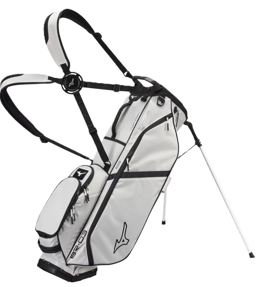 Mizuno BR-D3 stand bag, piesková