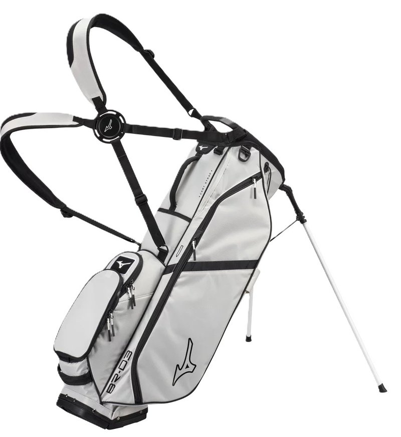 Mizuno BR-D3 stand bag, piesková