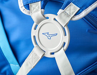 Mizuno BR-D3 stand bag, piesková