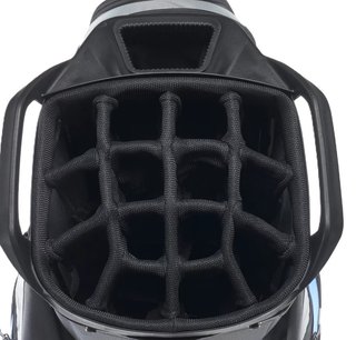 Mizuno 26 BR-D4 cart bag, brilliantne modrý/sivý