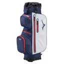 Mizuno BR-DRI cart bag, navy/červený