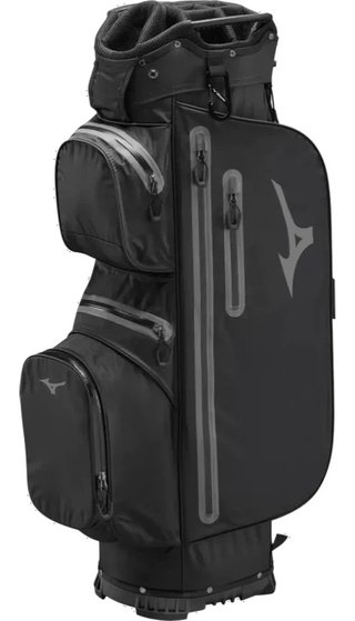 Mizuno BR-DRI cart bag, čierny