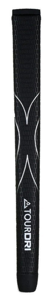 Masters Golf TourDri putter grip, čierno/strieborný