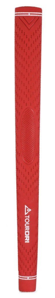 TourDri Paddle Putter Grip, červený