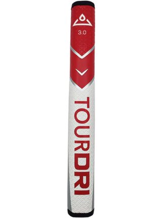 Masters Golf TourDri Flat Putter grip, Red/Large Flat