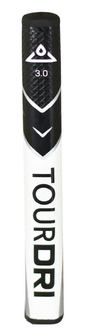 TourDri Flat Putter Grip 3.0 putter grip, čierna/veľká plochá