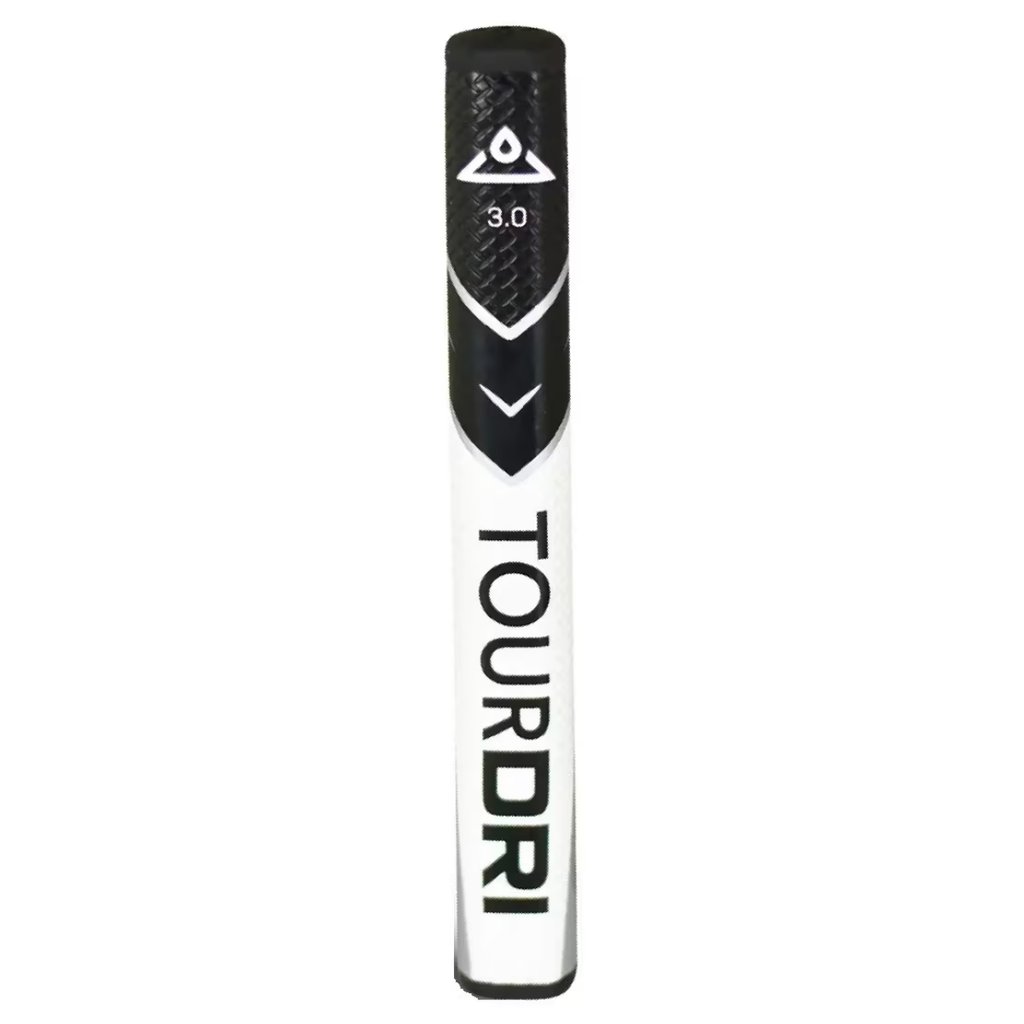 TourDri Flat Putter Grip 3.0 putter grip, čierna/veľká plochá