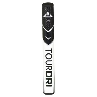 TourDri Flat Putter Grip 3.0 putter grip, čierna/veľká plochá
