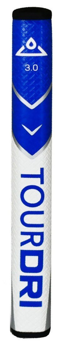 Masters Golf TourDri Flat Putter putter grip, modrý/large flat