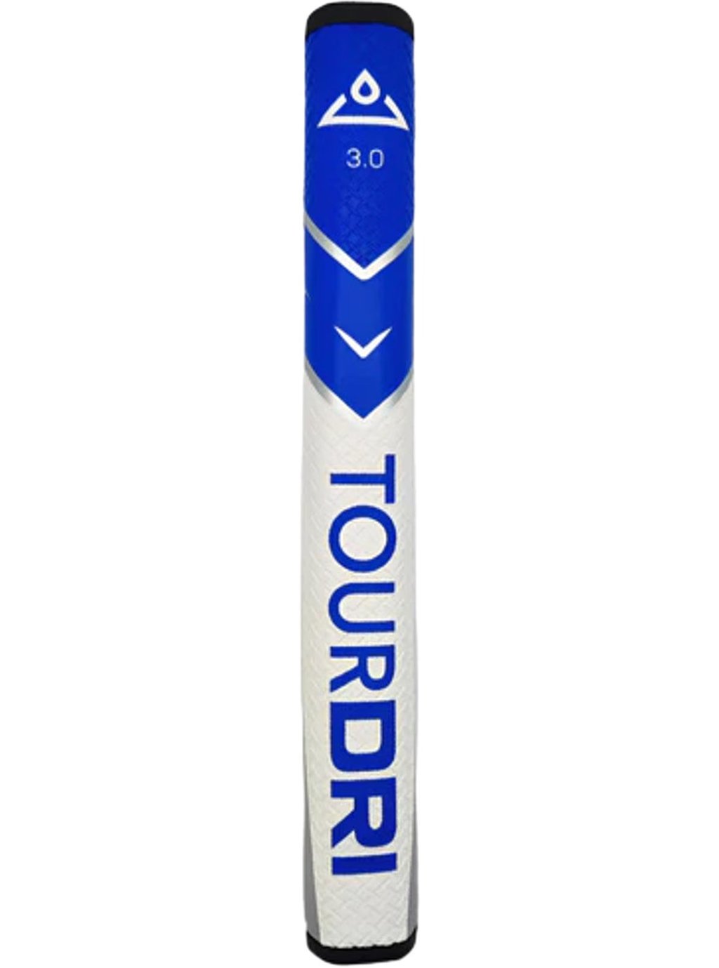 Masters Golf TourDri Flat Putter putter grip, modrý/large flat