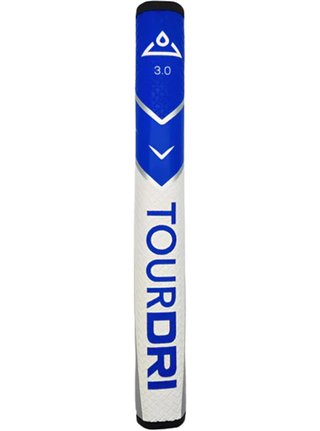 Masters Golf TourDri Flat Putter putter grip, modrý/large flat