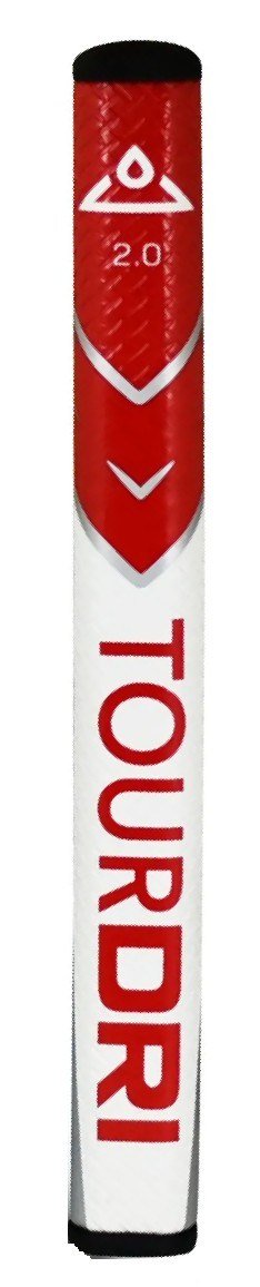 Masters Golf TourDri Flat Putter grip 2.0, červená/medium flat