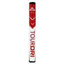 Masters Golf TourDri Flat Putter grip 2.0, červená/medium flat