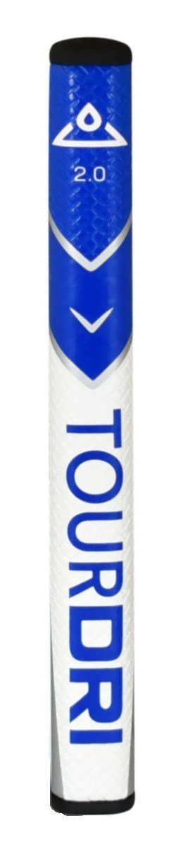 Masters Golf TourDri Flat Putter grip, modrý/medium flat