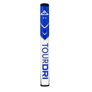Masters Golf TourDri Flat Putter grip, modrý/medium flat