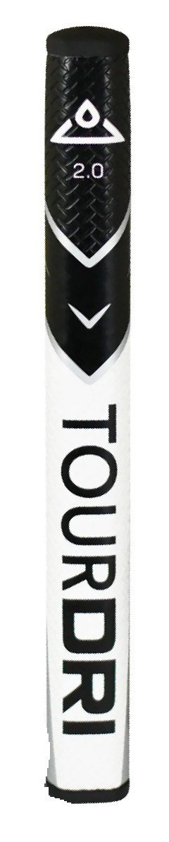Masters Golf TourDri Flat Putter grip 2.0, čierna/medium flat