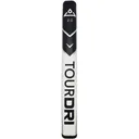 Masters Golf TourDri Flat Putter grip 2.0, čierny/medium flat