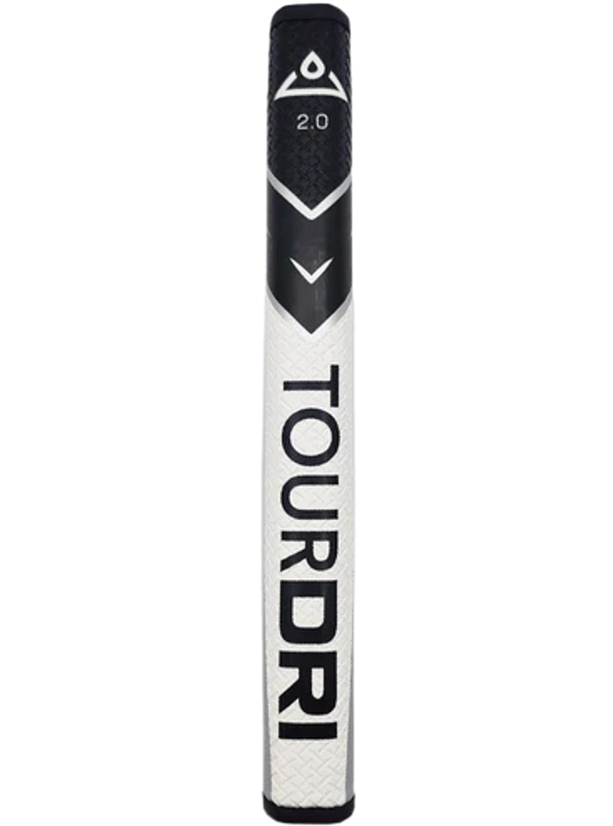Masters Golf TourDri Flat Putter grip 2.0, čierny/medium flat
