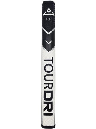 Masters Golf TourDri Flat Putter grip 2.0, čierny/medium flat