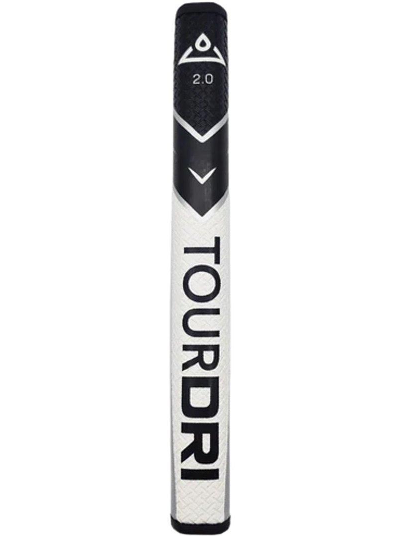 Masters Golf TourDri Flat Putter grip 2.0, čierny/medium flat