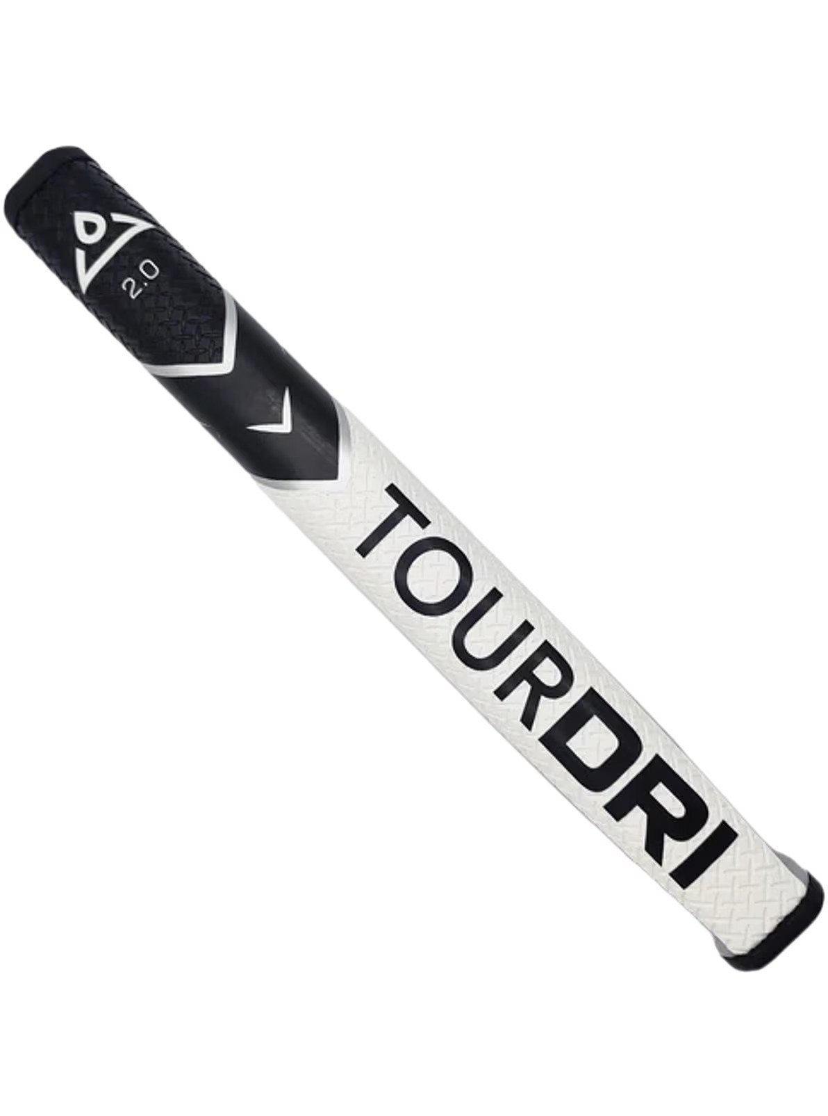 Masters Golf TourDri Flat Putter grip 2.0, čierny/medium flat
