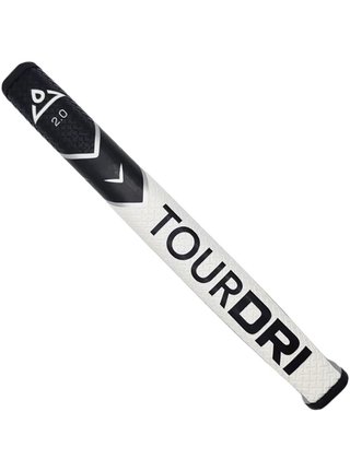 Masters Golf TourDri Flat Putter grip 2.0, čierny/medium flat