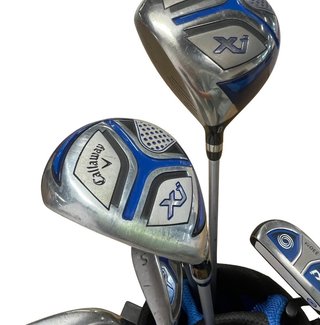 Callaway XJ3 Blue juniorský golfový set, grafit