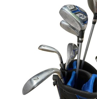 Callaway XJ3 Blue juniorský golfový set, grafit