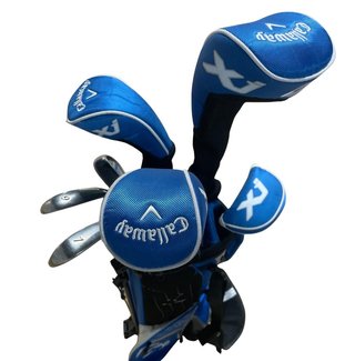 Callaway XJ3 Blue juniorský golfový set, grafit