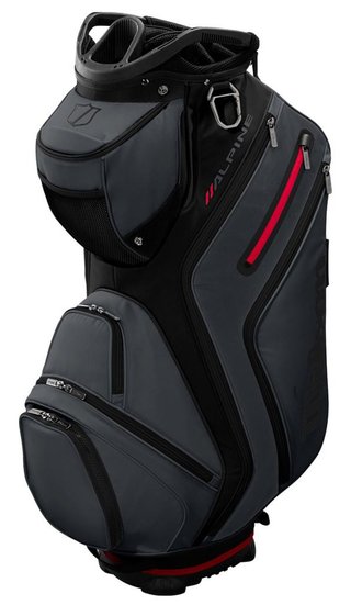 Wilson Alpine cart bag, čierno/sivý