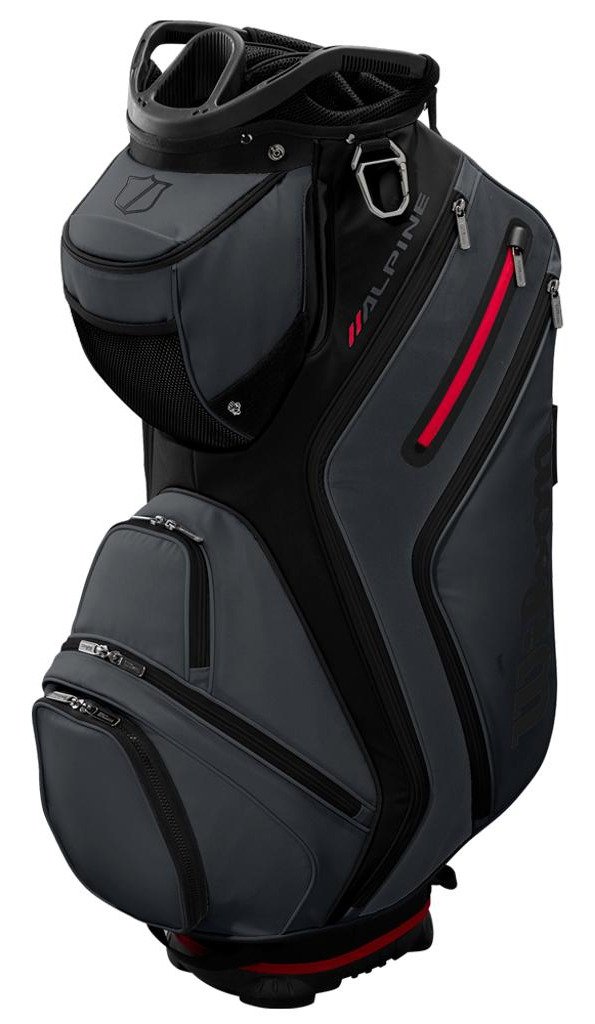 Wilson Alpine cart bag, čierno/sivý