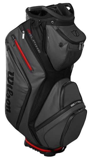 Wilson Alpine cart bag, čierno/sivý