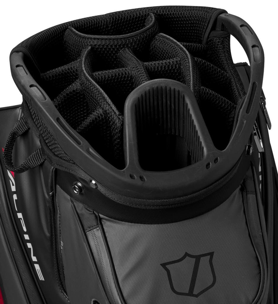 Wilson Alpine cart bag, čierno/sivý