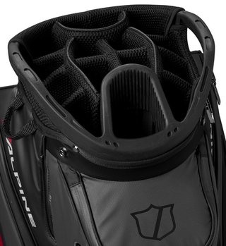 Wilson Alpine cart bag, čierno/sivý