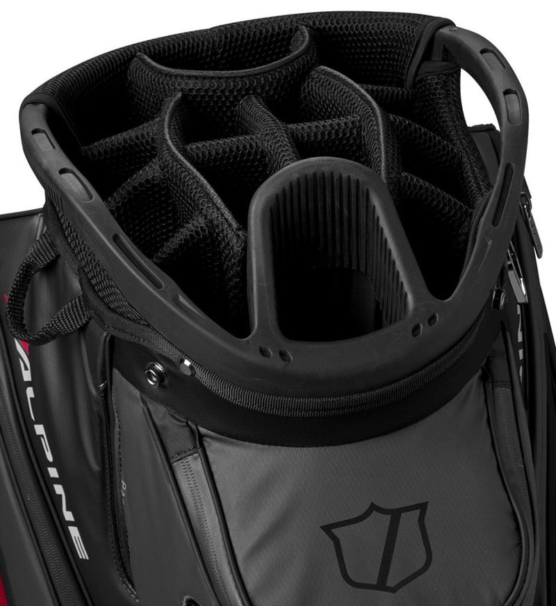 Wilson Alpine cart bag, čierno/sivý