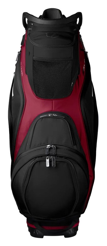 Wilson Alpine cart bag, čierno/červený