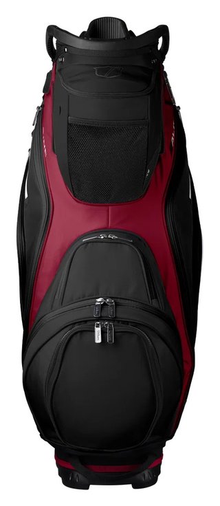 Wilson Alpine cart bag, čierno/červený