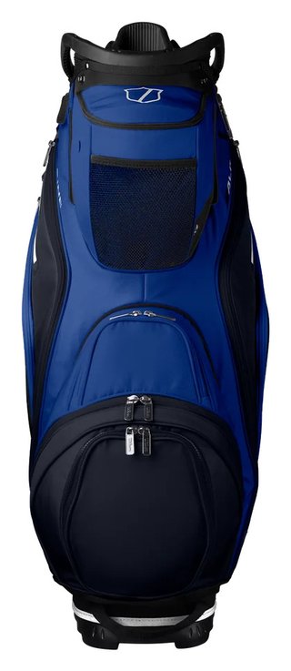 Wilson Alpine cart bag, navy/blue